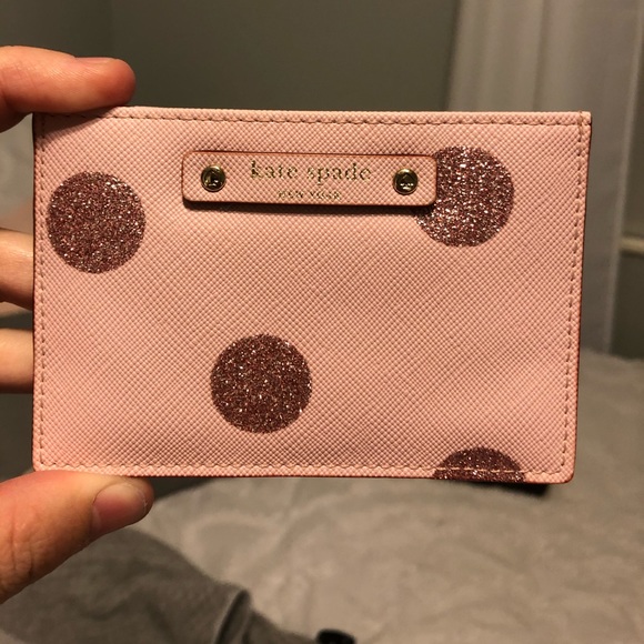 kate spade Handbags - Kate Spade Pink card holder